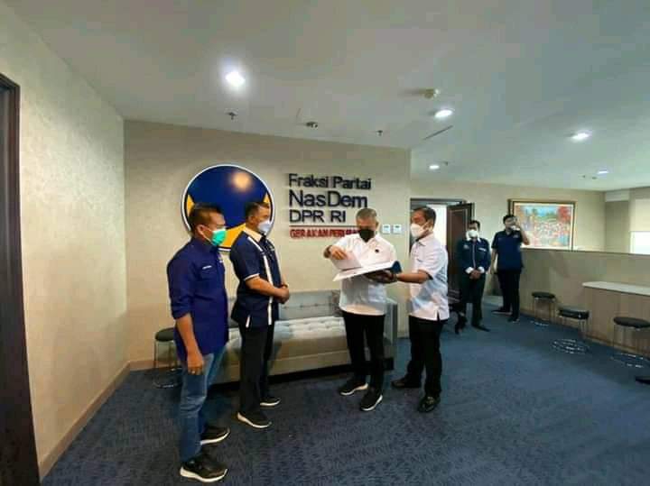 Fasha Resmi Gabung ke Partai Nasdem
