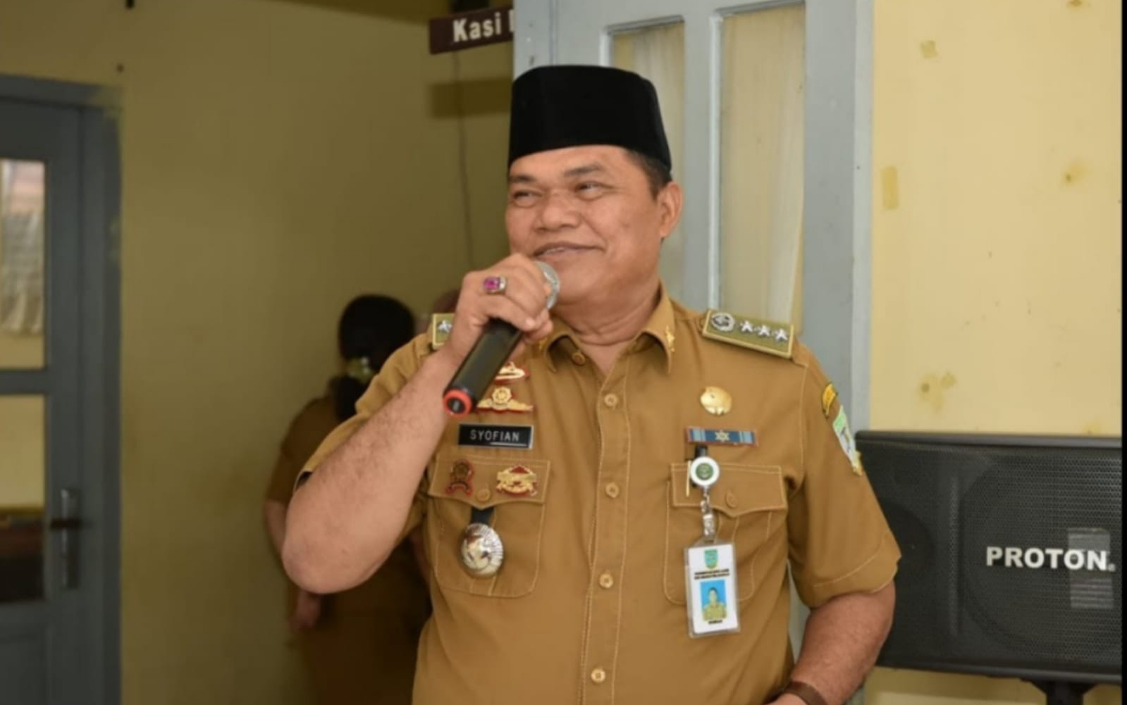 PPKM Diperpanjang, Masih Ada Warganya Gelar Pernikahan,  Ini kata Camat 