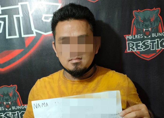 Oknum Security di Bungo Tak Berkutik Diringkus Tim Srigala Codet Restic Polres Bungo