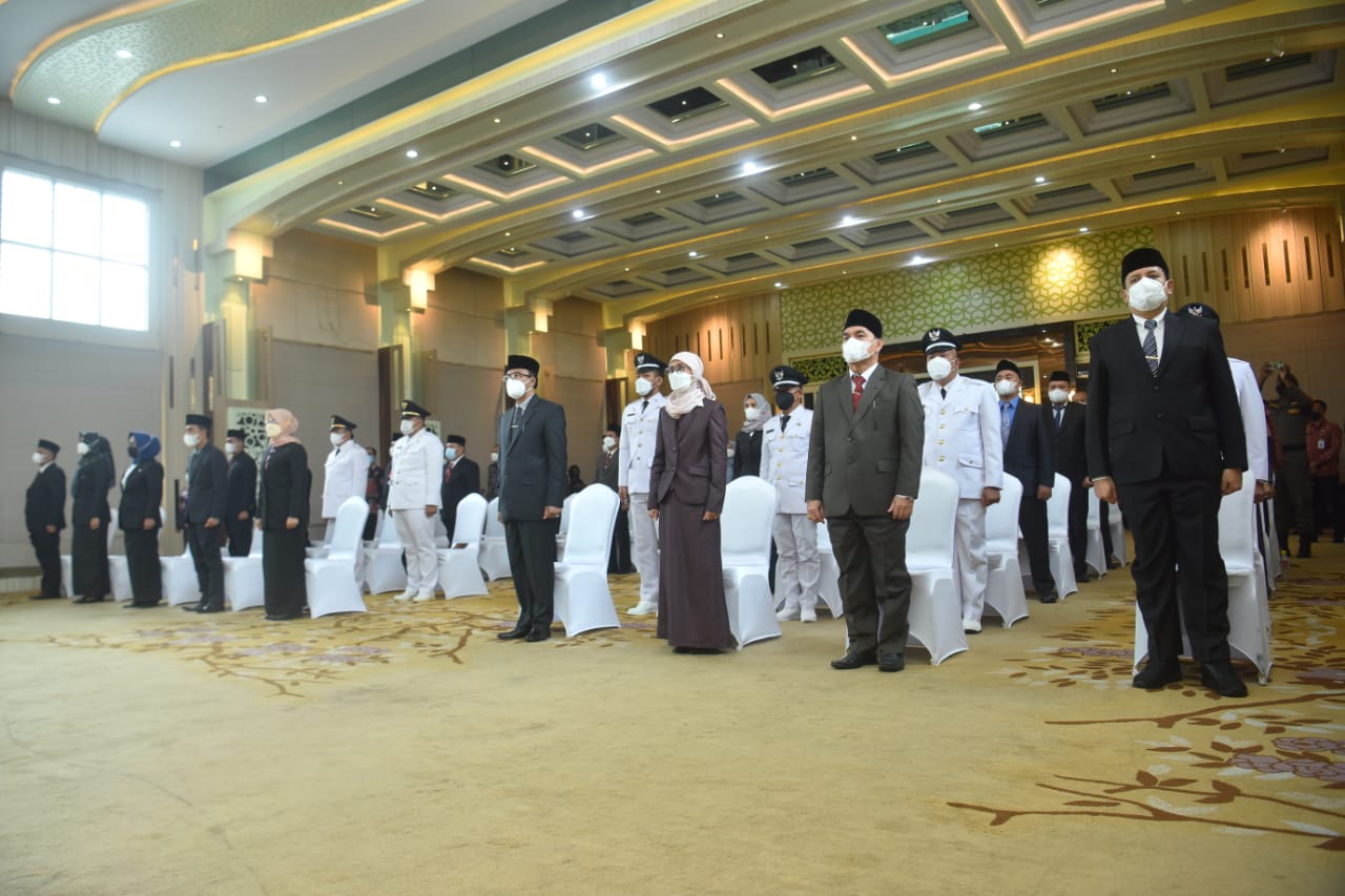 pelantikan pejabat kota jambi