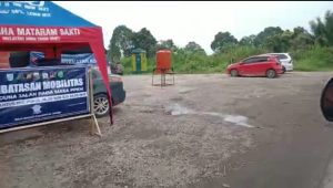 penyekatan kota jambi 1