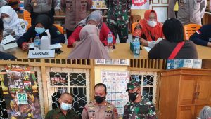 polres bungo gelar vaksinasi