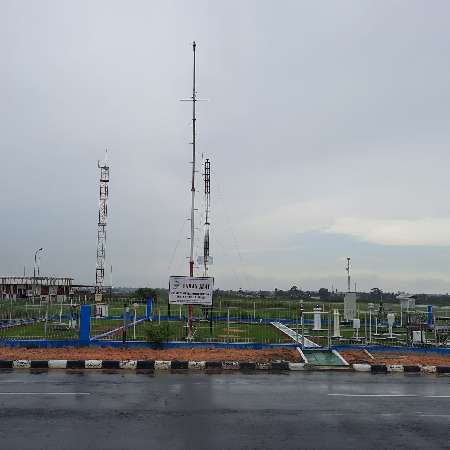 Jambi Masuki Musim Hujan