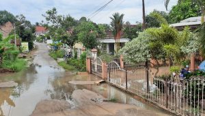 foto genangan air kota jambi