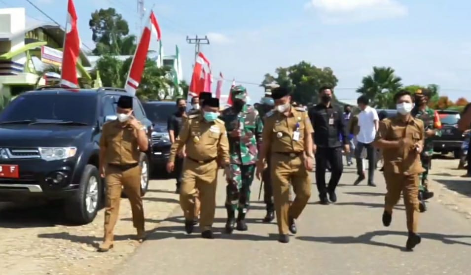foto gubernur kunker merangin