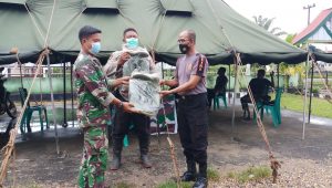 foto jajaran polres tebo sinergitas tnmd112