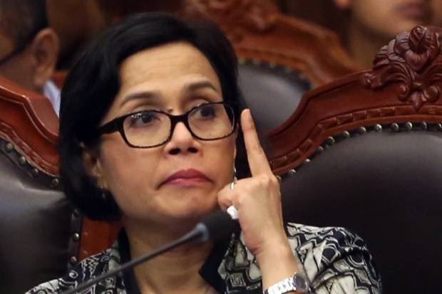 foto menkeu sri mulyani