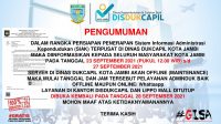 foto-pengumuman-disdukcapil-kota- jambi foto pengumuman disdukcapil kota jambi