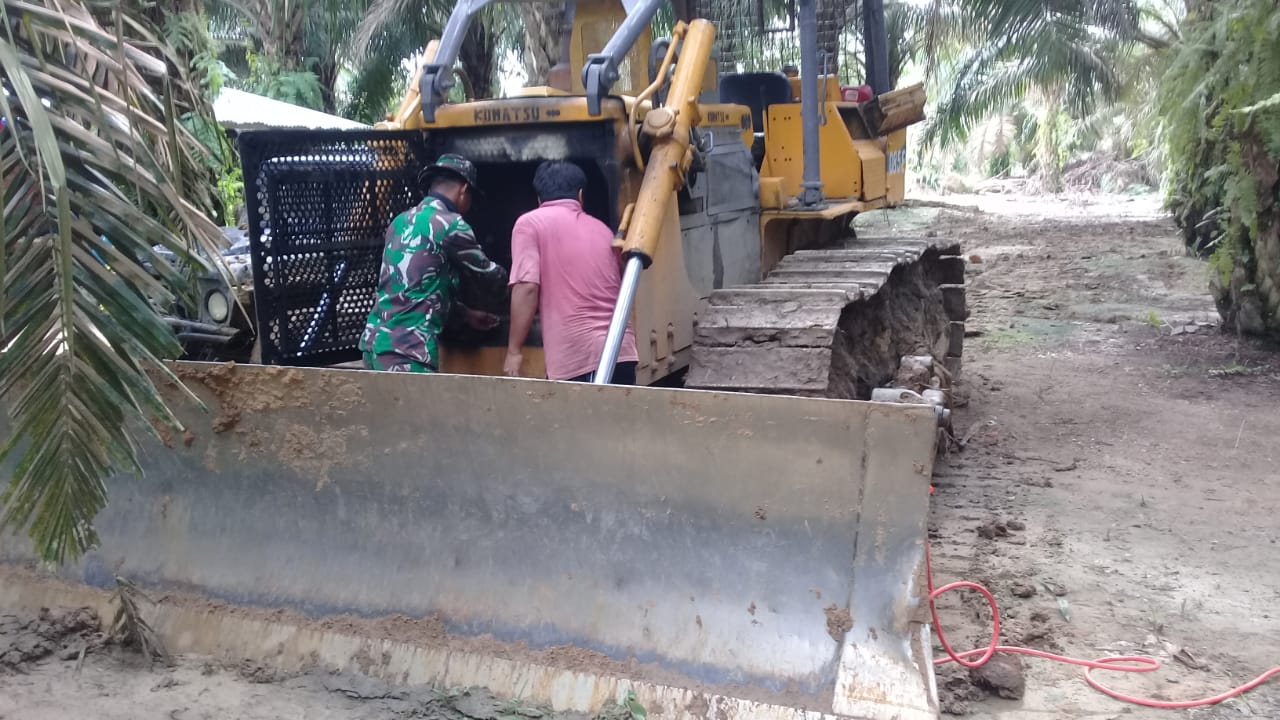 foto personil satgas tmmd112