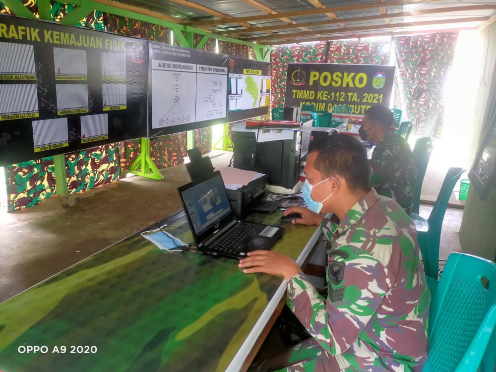 foto posko informasi tmmd112