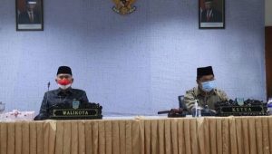 foto rapat paripurna kua ppas
