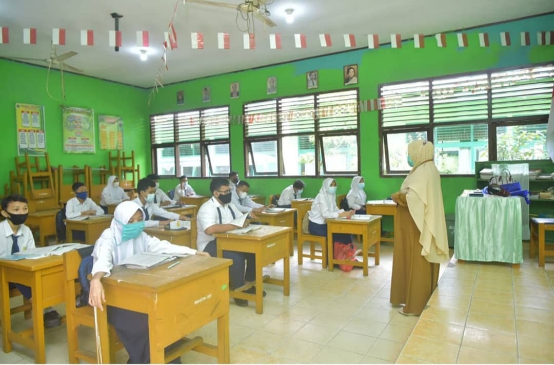 foto siswa belajar