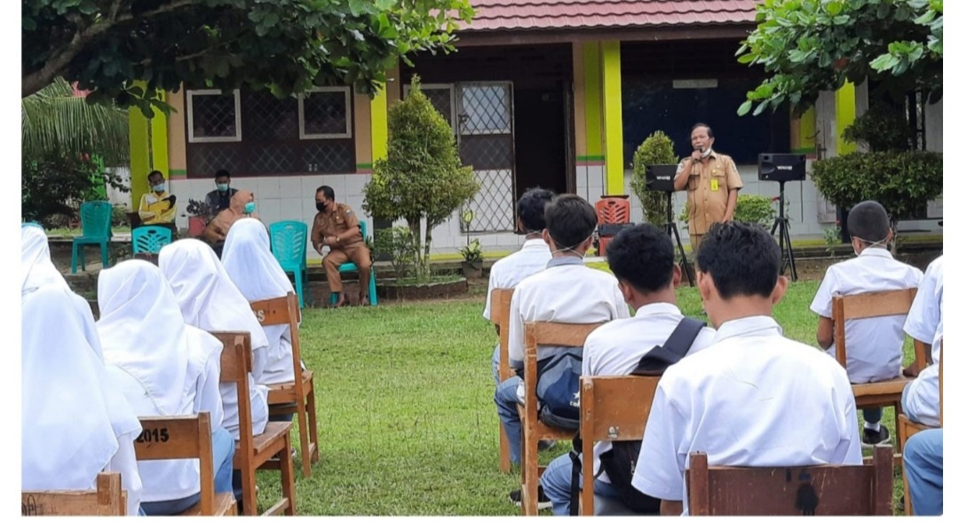 Uji Coba PTM, Siswa Terpapar Covid