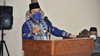 Maulana Sosialiasi Perda Pembentukan FK RT