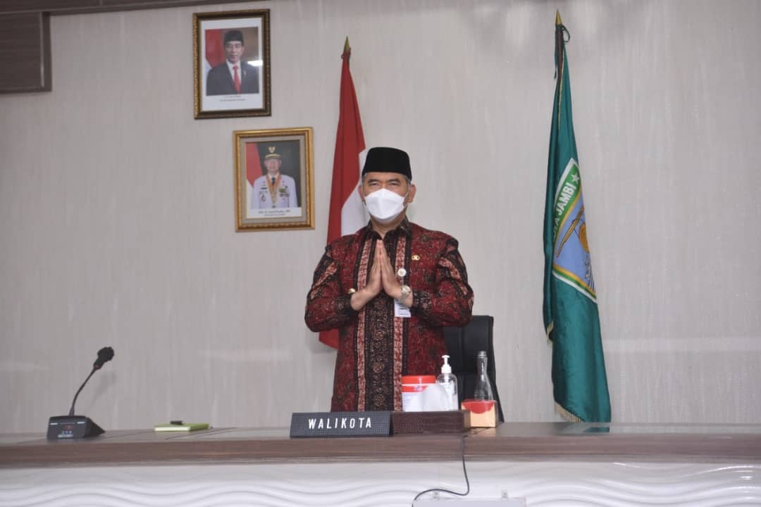 foto walikota jambi fasha 1