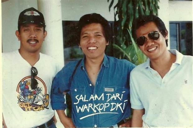 Satrio Sarwo Trengginas Merasa Sakit Hati Dengan Warkop KW