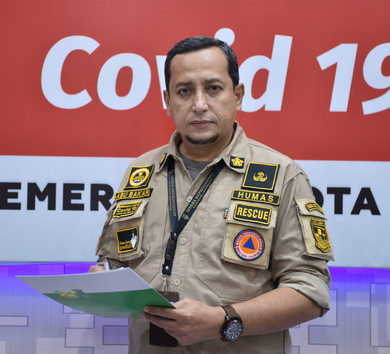 Hari ini Pemkot Gelar Pekan Vaksinasi Masal, Abu Bakar: Hindari kerumunan, masyarakat daftar melalui aplikasi. Target minimal 5000 dosis