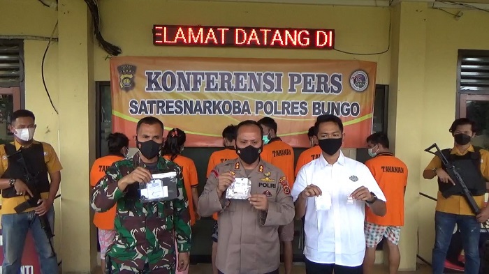 pelaku narkotika 1