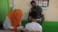 Ratusan Pelajar SMA di Kabupaten Bungo Disuntik vaksin
