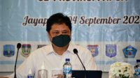 foto airlangga hartato