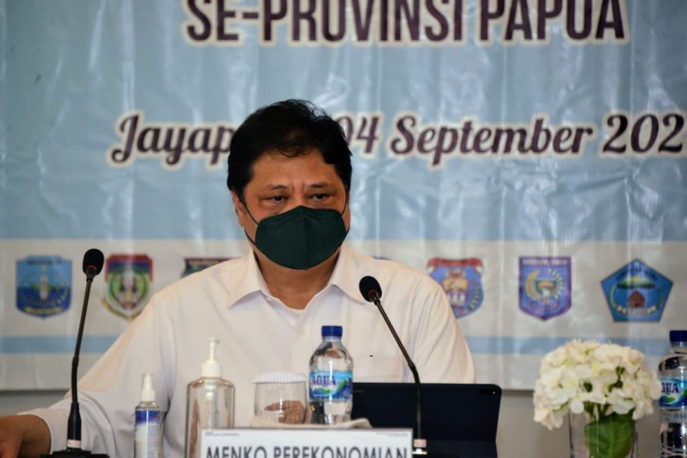 foto airlangga hartato