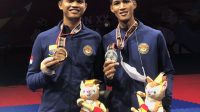 foto atlet taekwondo rafel oki