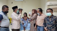 Bupati Merangin H. Mashuri Gelar Operasi Bibir Sumbing Gratis