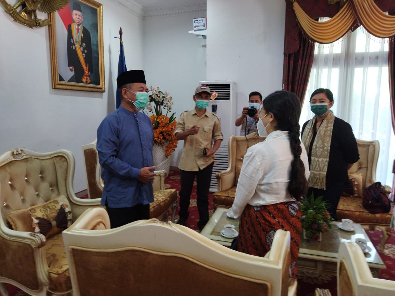 foto bupati merangin