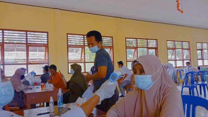 foto dinkes bungo vaksinasi
