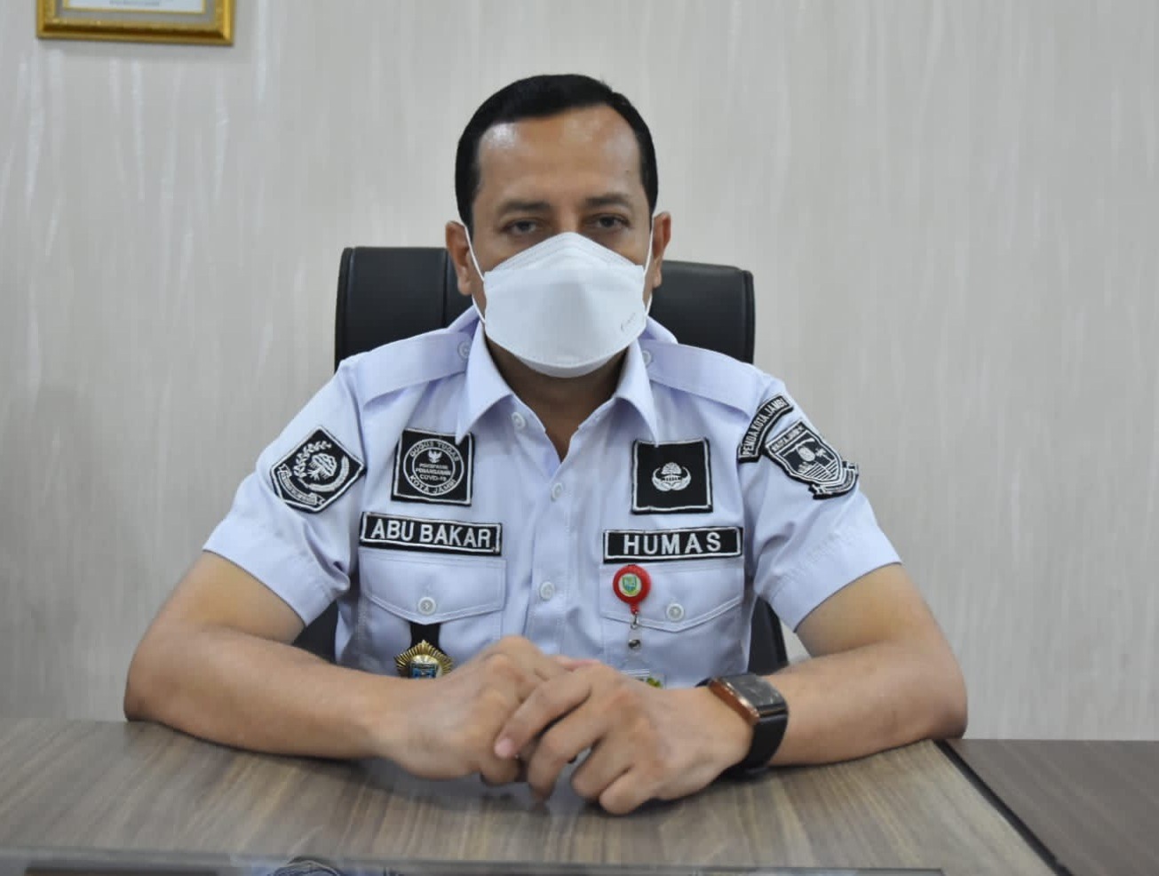 foto kadis kominfo kota jambi