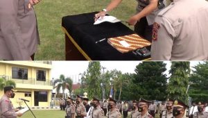 foto-kapolres-bungo-pimpin-sertijab foto kapolres bungo pimpin sertijab