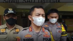 foto kapolres merangin akbp sugeng wahyudiono