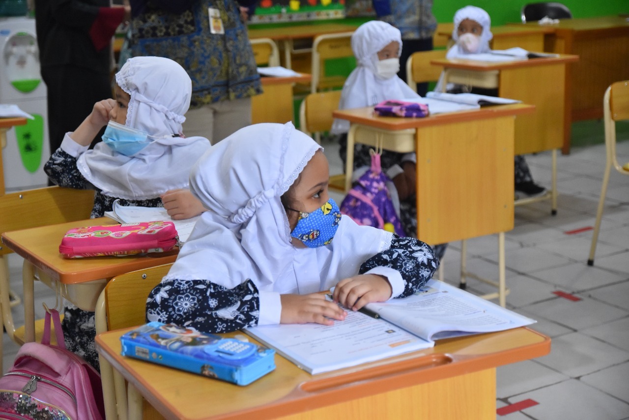 foto pelajar ptm