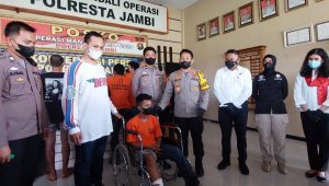 foto pelaku geng motor