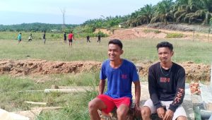 foto pemuda warga di lokasi tmmd112