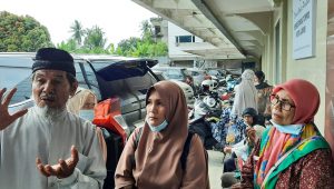 foto penghuni perumahan guru