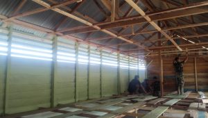 foto plafon gedung sekolah