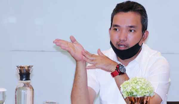 foto plt bupati muba beni