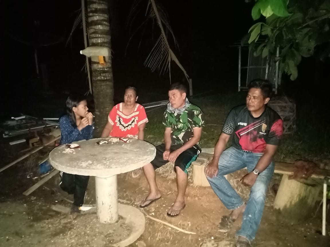 Sukardini Sebut, Selama Satgas  TMMD Disini Sangat Sopan dan Serasa Bukan Orang Baru