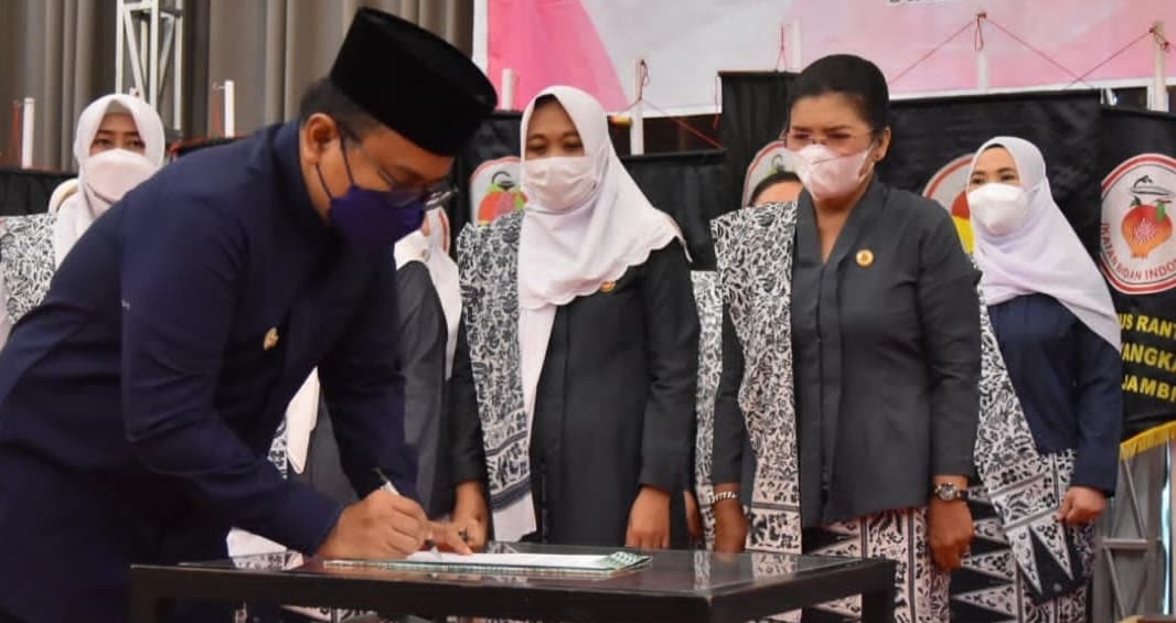 foto wakil walikota jambi