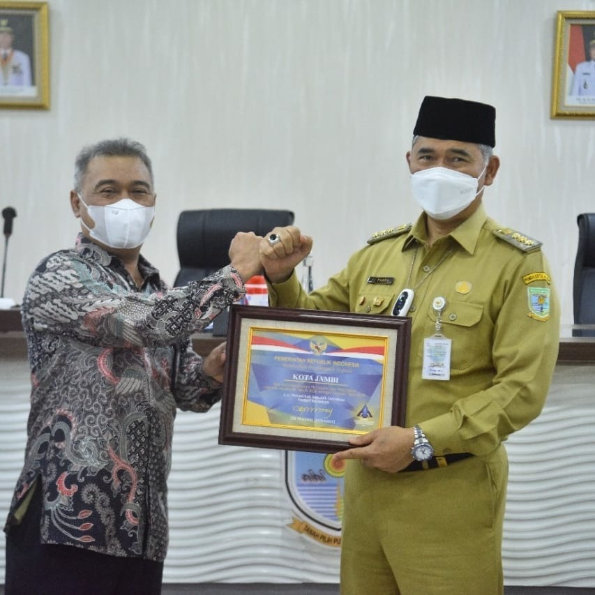foto walikota jambi syarif fasha