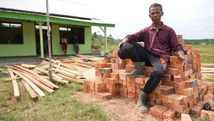 foto warga simpang semangko