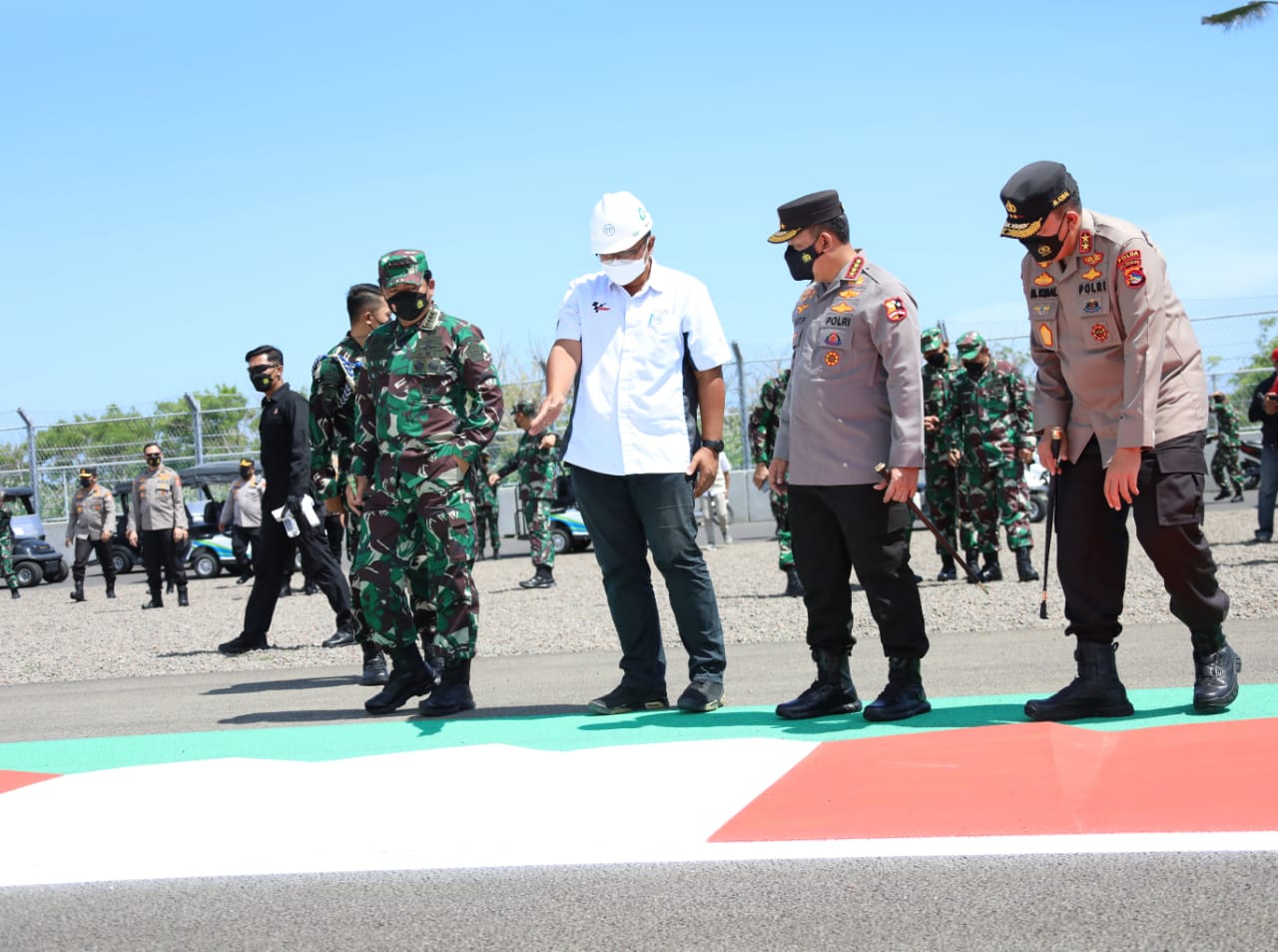 Jelang Ajang Superbike di Mandalika, Kapolri Tegaskan Soal Pencegahan Laju Pertumbuhan Covid-19