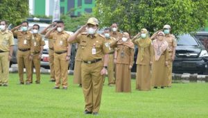 foto apel pemkot jambi