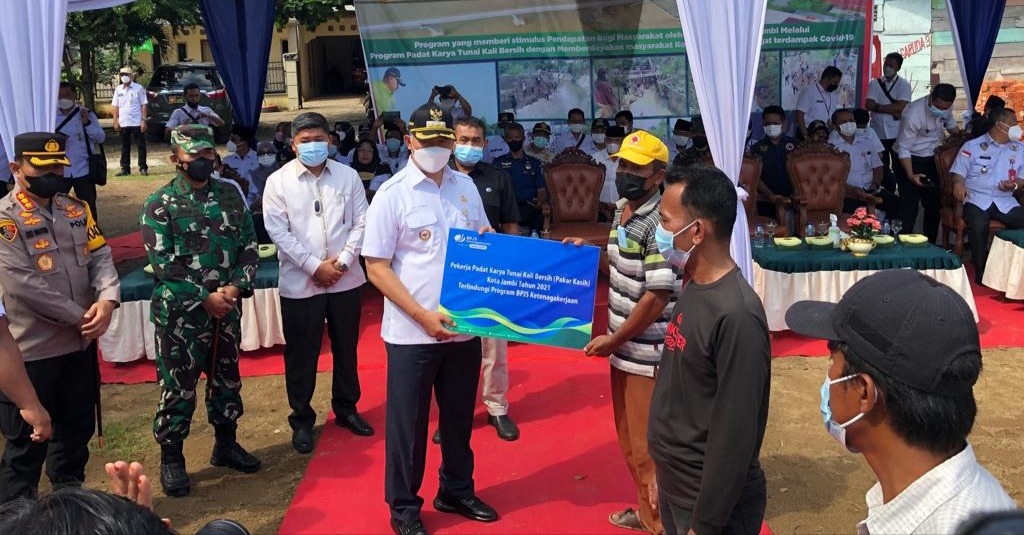 Program PakarKasih Pekerjakan 1.300 Warga Yang Terdampak Covid-19