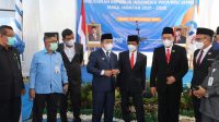 foto gubernur dan ketua ombudsman jambi
