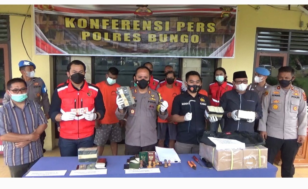 foto kapolres bungo 1