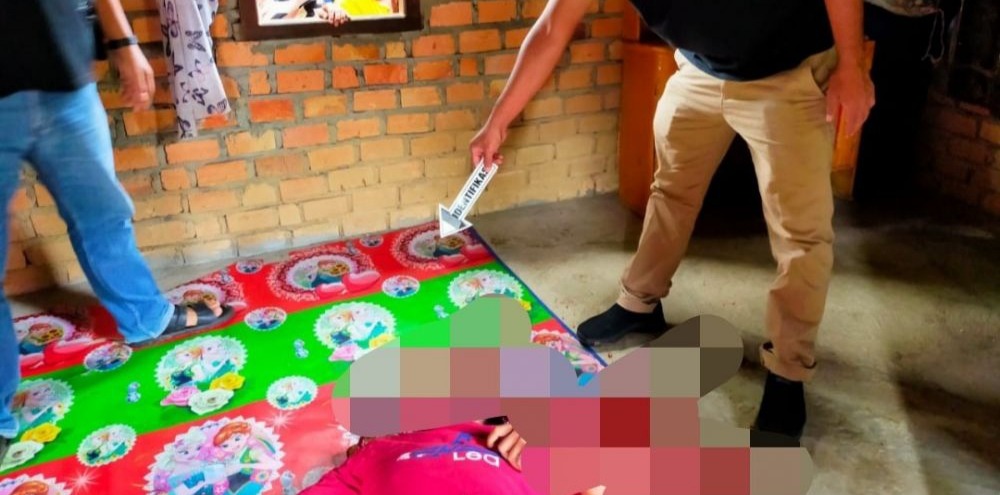 foto lokasi kejadian