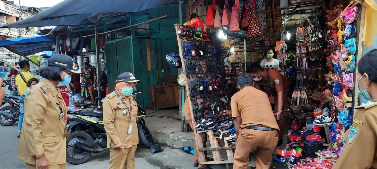 foto pasar di kota jambi