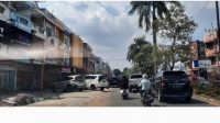 foto pedestrian kota jambi